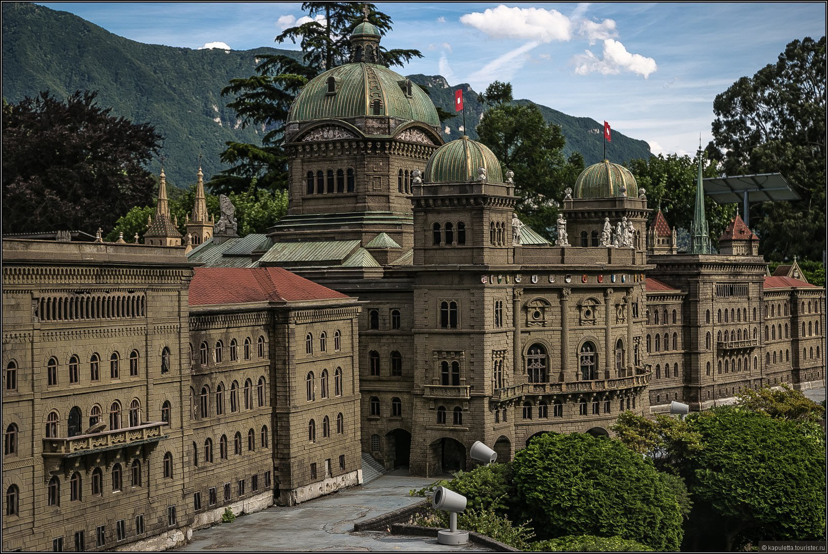 Swissminiatur, Melide